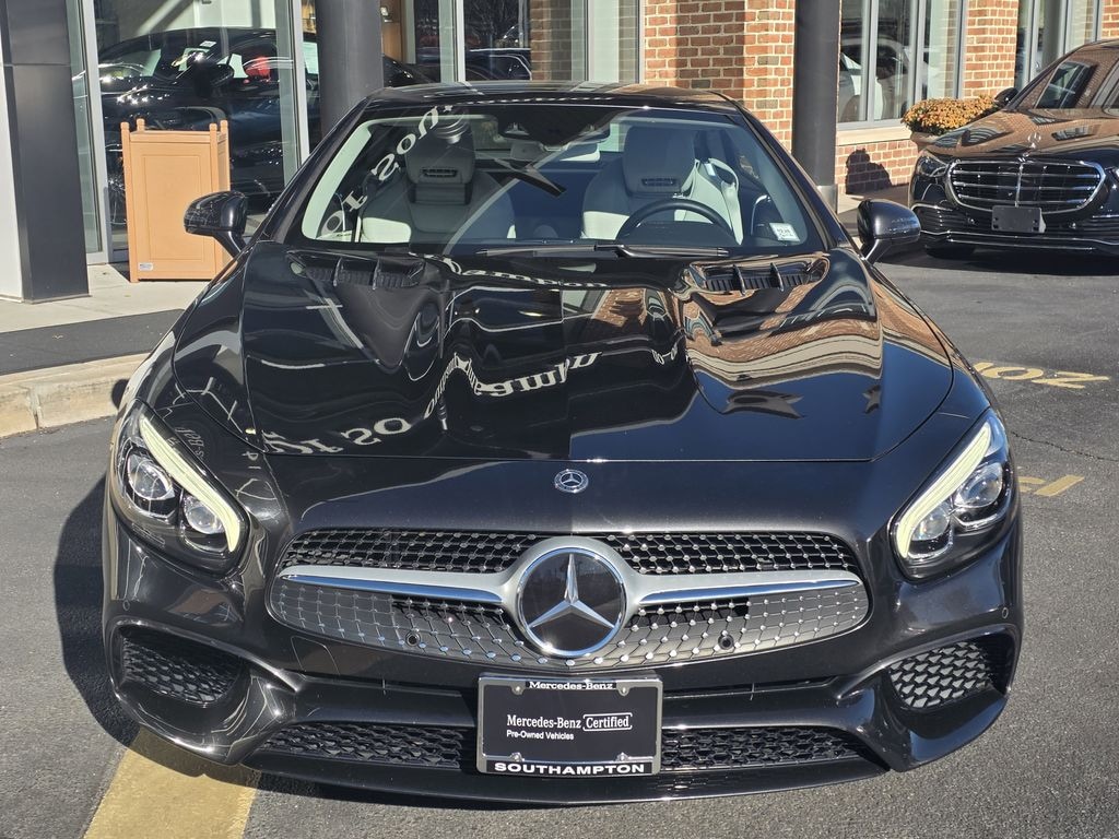 Certified 2020 Mercedes-Benz SL-Class Roadster
