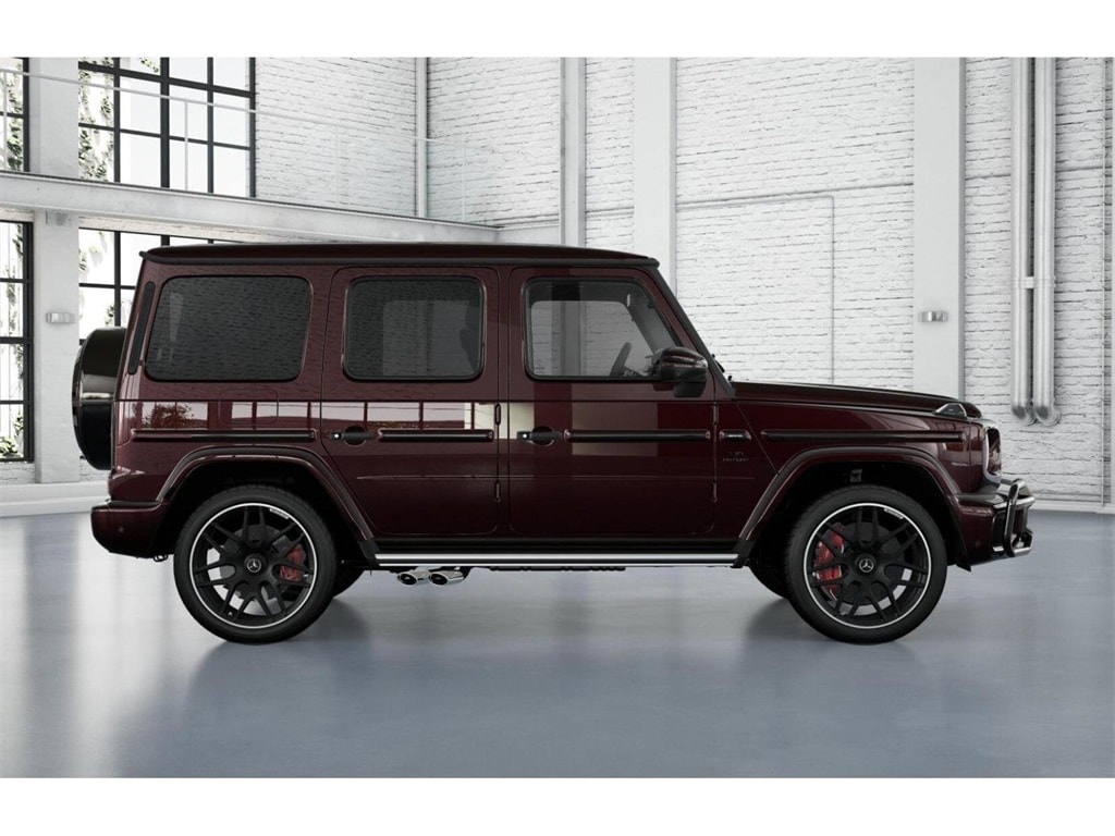 New 2026 Mercedes-Benz AMG G 63 4MATIC SUV