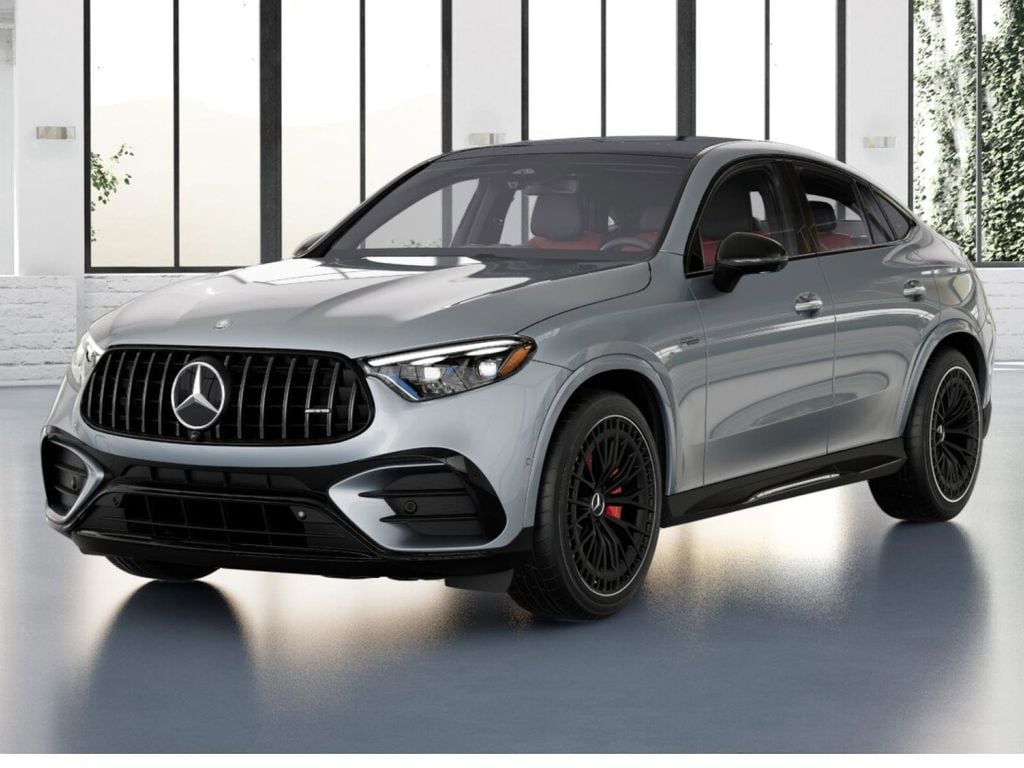 New 2026 Mercedes-Benz AMG GLC 43 4MATIC SUV