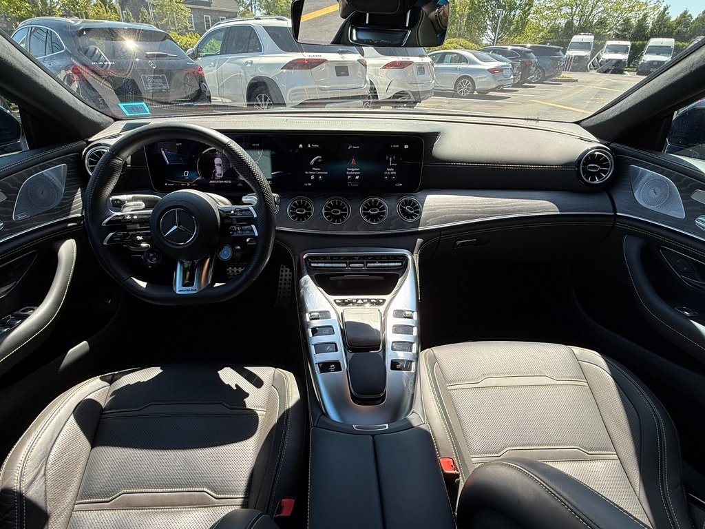 Certified 2023 Mercedes-Benz AMG GT 4-Door Coupe 53 with VIN W1K7X6BB7PA060704 for sale in Southampton, NY