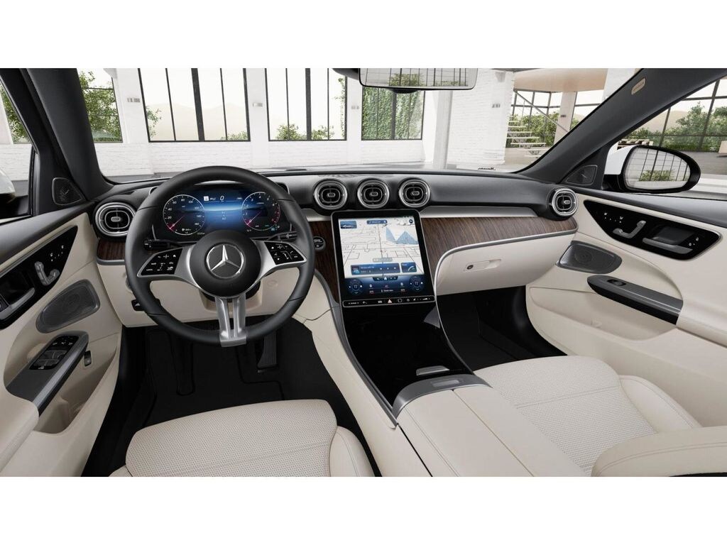 New 2026 Mercedes-Benz C 300 4MATIC Sedan