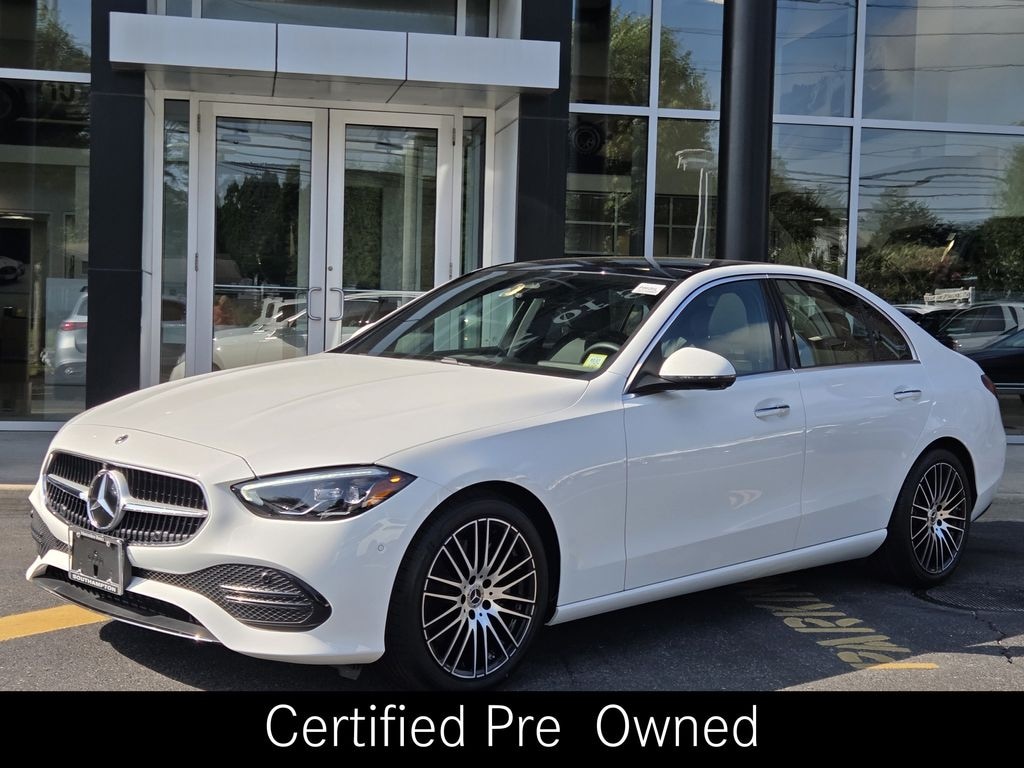 Certified 2026 Mercedes-Benz C-Class 4MATIC Sedan