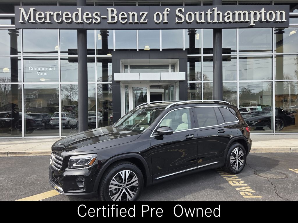 2025 Mercedes-Benz GLB