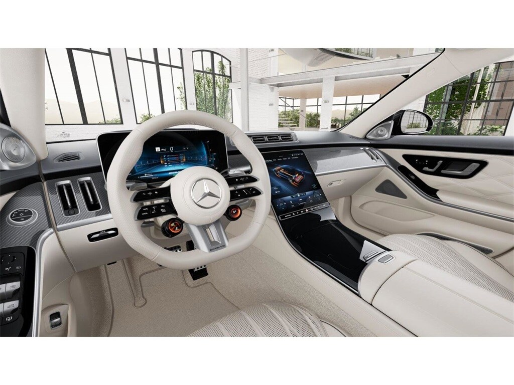 2026 Mercedes Benz S AMG 63 4MATIC photo 3