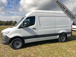 2025 Mercedes-Benz Sprinter 2500 Standard Roof 4-Cyl Diesel HO Van Cargo Van
