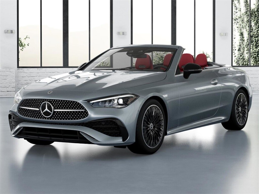 New 2026 Mercedes-Benz CLE 300 4MATIC Convertible