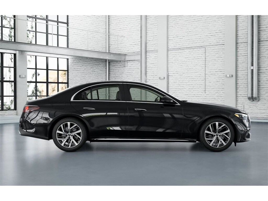 2026 Mercedes Benz E 4MATIC Sedan photo 2