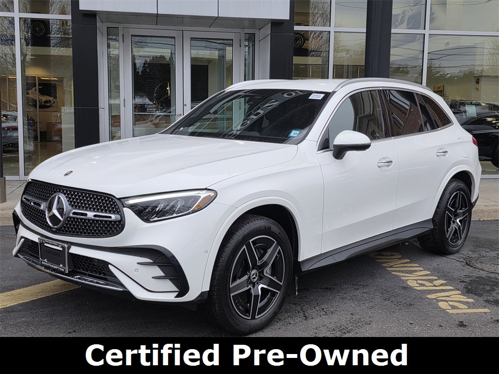 Certified 2025 Mercedes-Benz GLC 4MATIC SUV