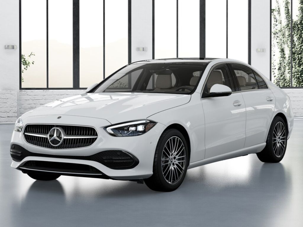 2026 Mercedes-Benz C-Class Sedan