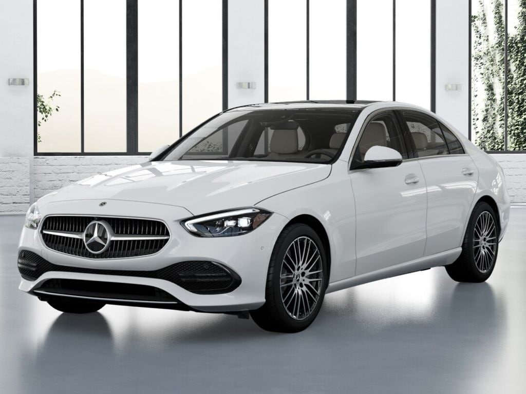 New 2026 Mercedes-Benz C 300 4MATIC Sedan