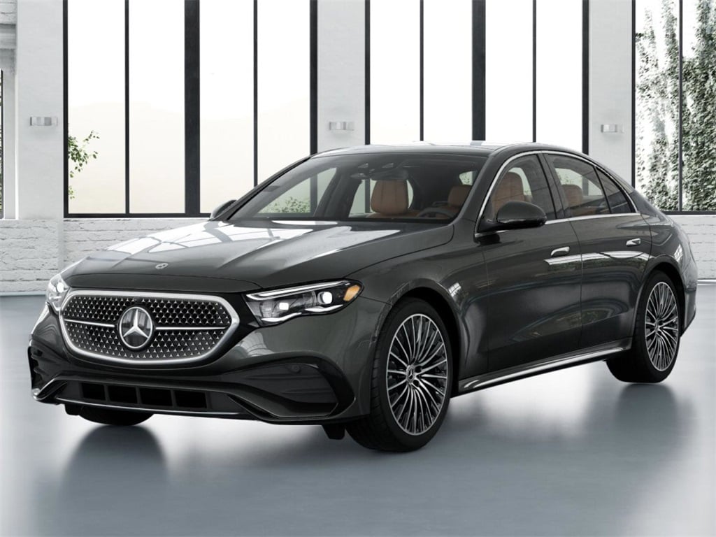 New 2026 Mercedes-Benz E-Class 4MATIC Sedan