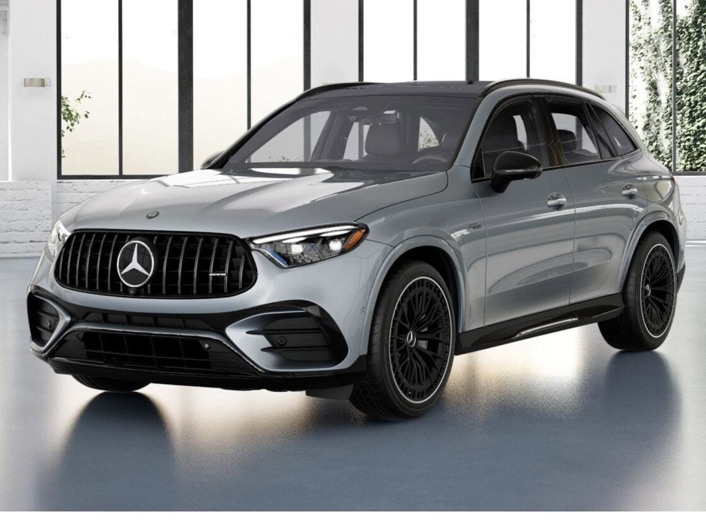 New 2026 Mercedes-Benz AMG GLC 43 4MATIC SUV