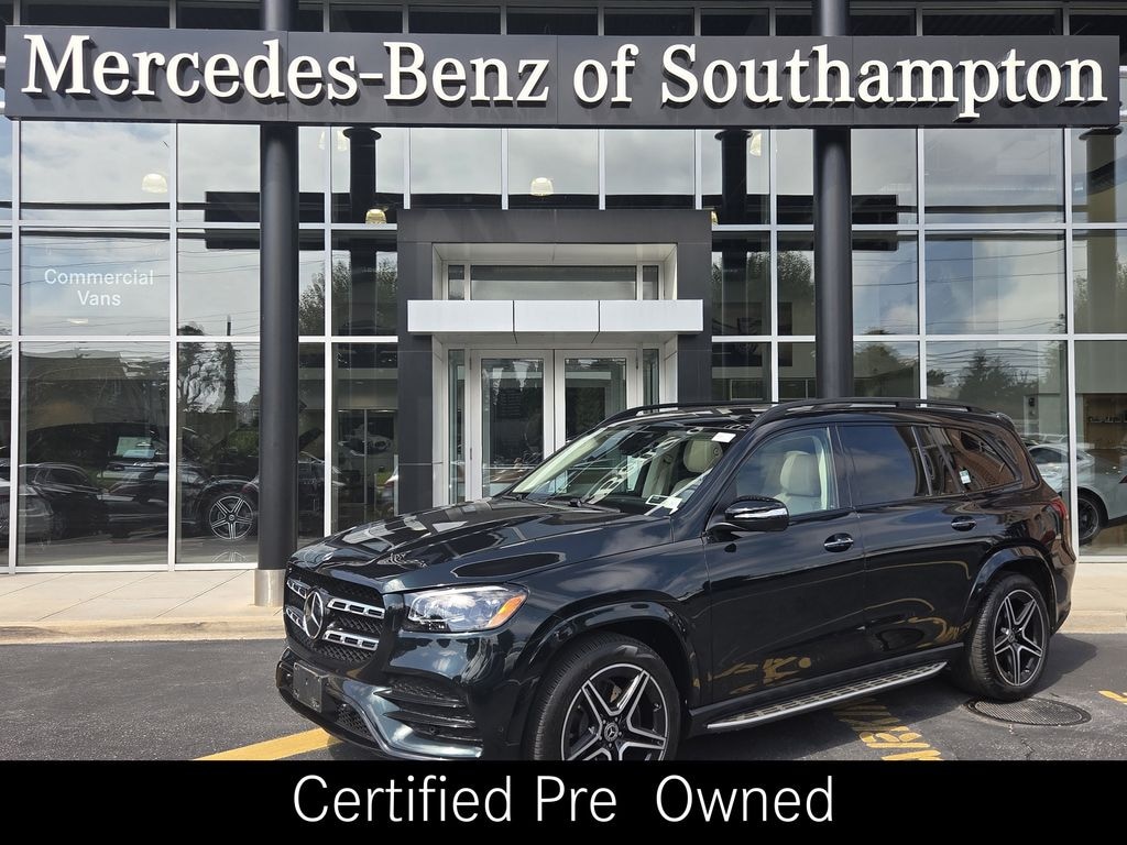 Certified 2023 Mercedes-Benz GLS 4MATIC SUV