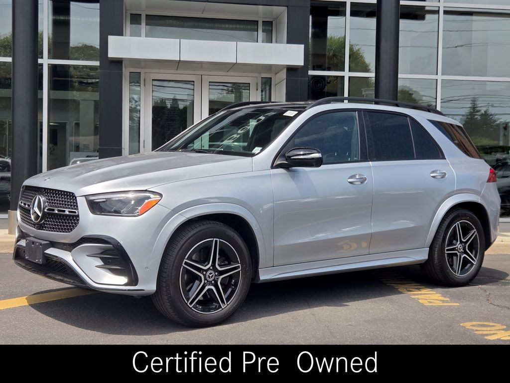 Certified 2024 Mercedes-Benz GLE 4MATIC SUV