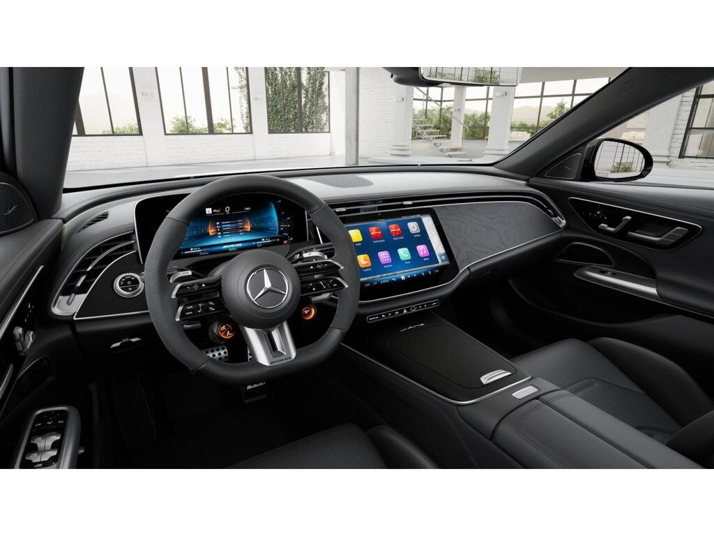 New 2026 Mercedes-Benz AMG E 53 E 4MATIC Sedan