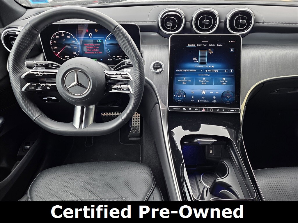 Certified 2025 Mercedes-Benz GLC 4MATIC SUV