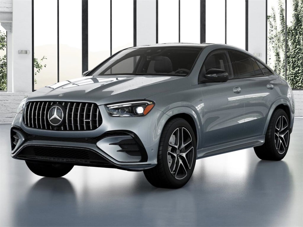 New 2026 Mercedes-Benz AMG GLE 53 4MATIC Coupe