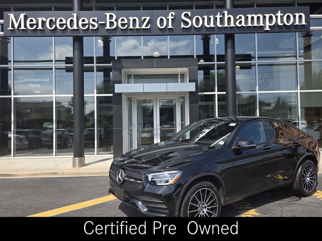2023 Mercedes-Benz GLC Coupe