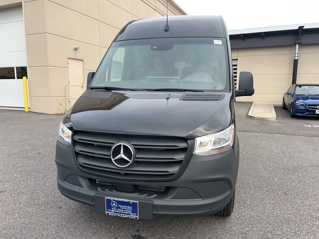 New 2024 Mercedes-Benz Sprinter 2500 Standard Roof 4-Cyl Diesel HO Van