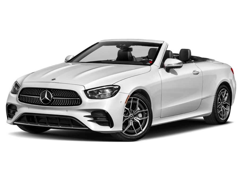 Certified 2023 Mercedes-Benz E-Class 4MATIC Convertible