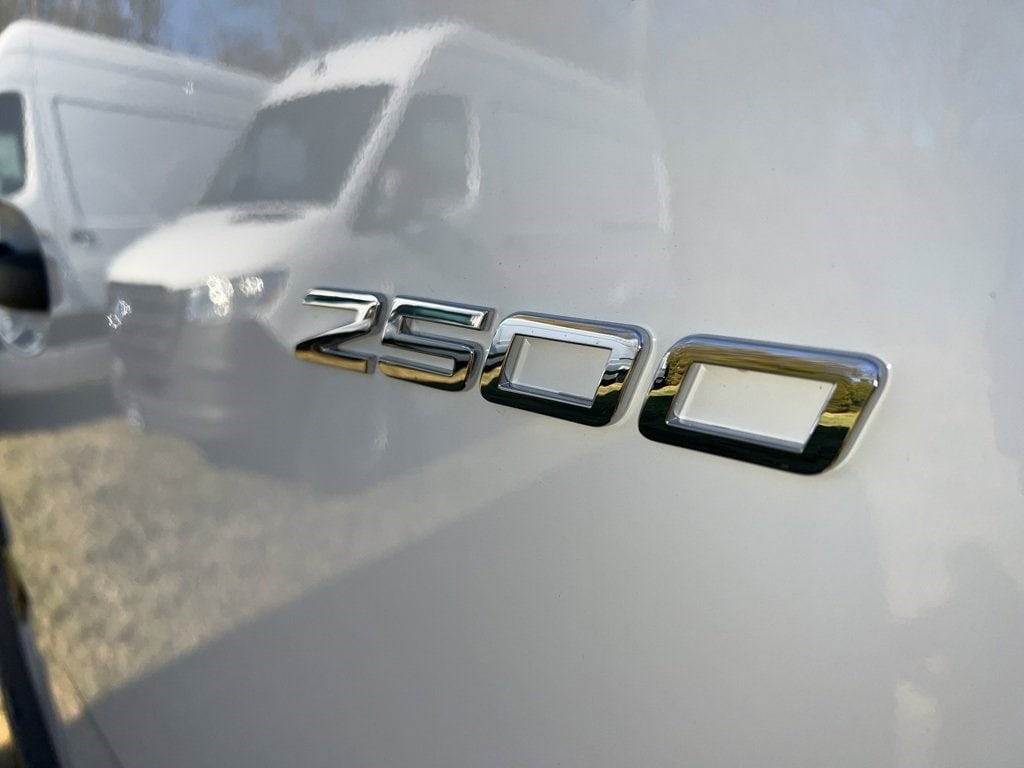 New 2025 Mercedes-Benz Sprinter 2500 High Roof 4-Cyl Diesel HO Van Cargo Van