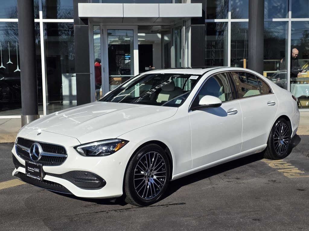 Certified 2025 Mercedes-Benz C-Class C 300 4MATIC Sedan