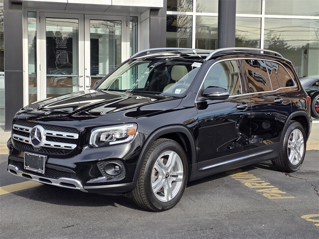 Certified 2022 Mercedes-Benz GLB 4MATIC SUV
