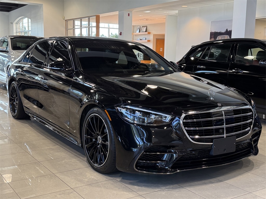 Certified 2025 Mercedes-Benz S-Class S 580 4MATIC Sedan