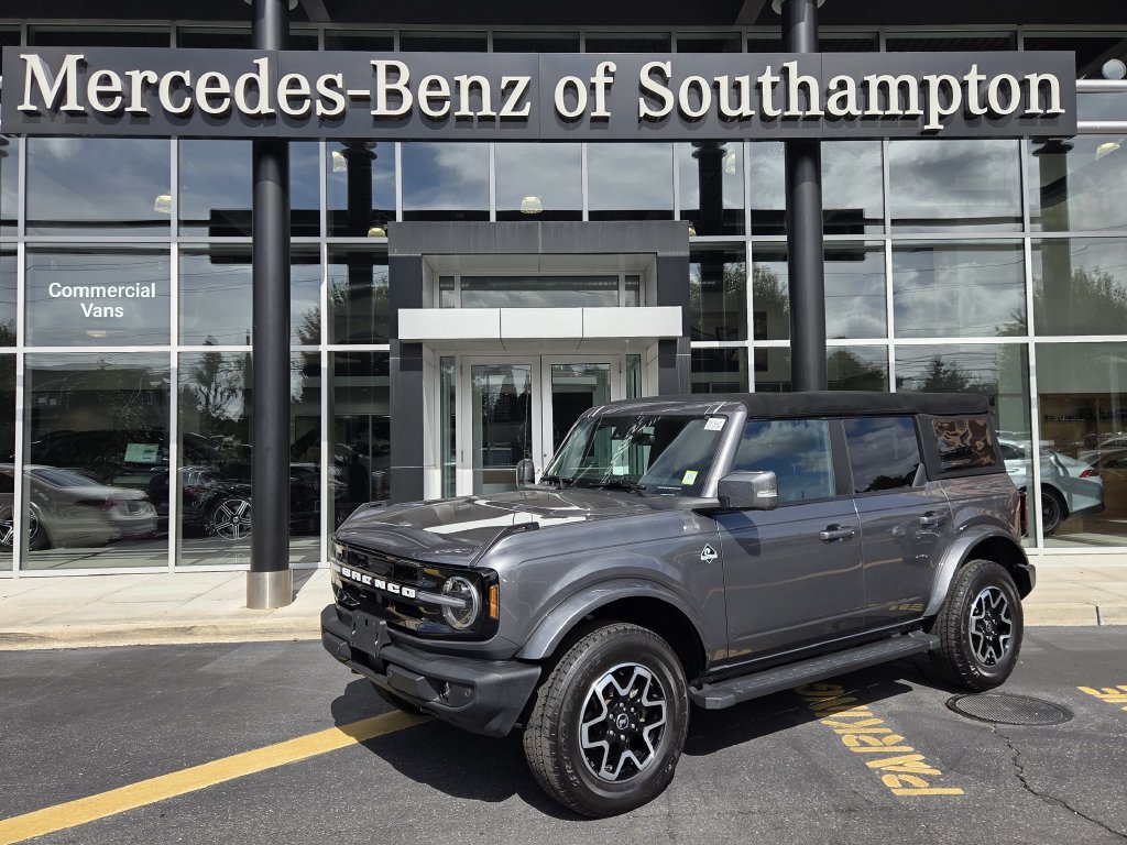 2022 Ford Bronco 4-Door