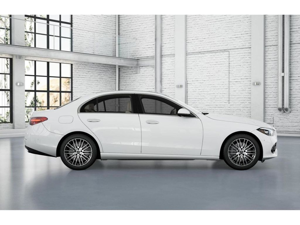 New 2026 Mercedes-Benz C 300 4MATIC Sedan