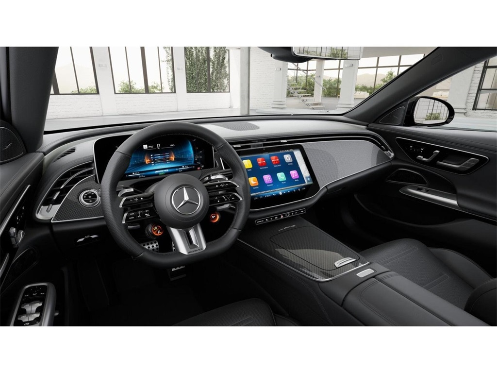 New 2026 Mercedes-Benz AMG E 53 E 4MATIC Sedan