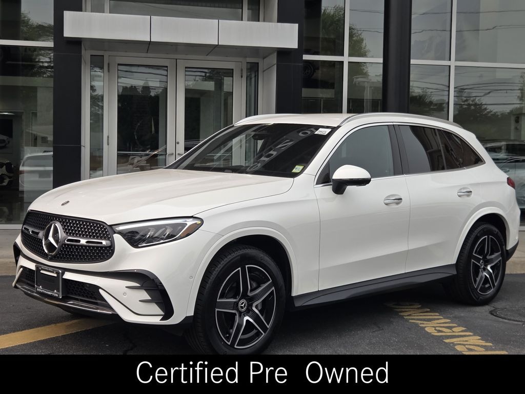Certified 2026 Mercedes-Benz GLC 4MATIC SUV