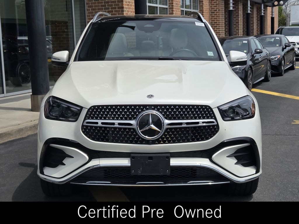 Certified 2024 Mercedes-Benz GLE 4MATIC SUV