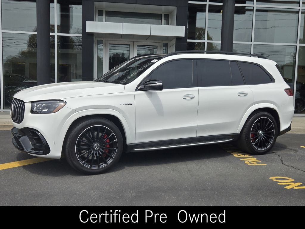 Certified 2024 Mercedes-Benz GLS 4MATIC SUV