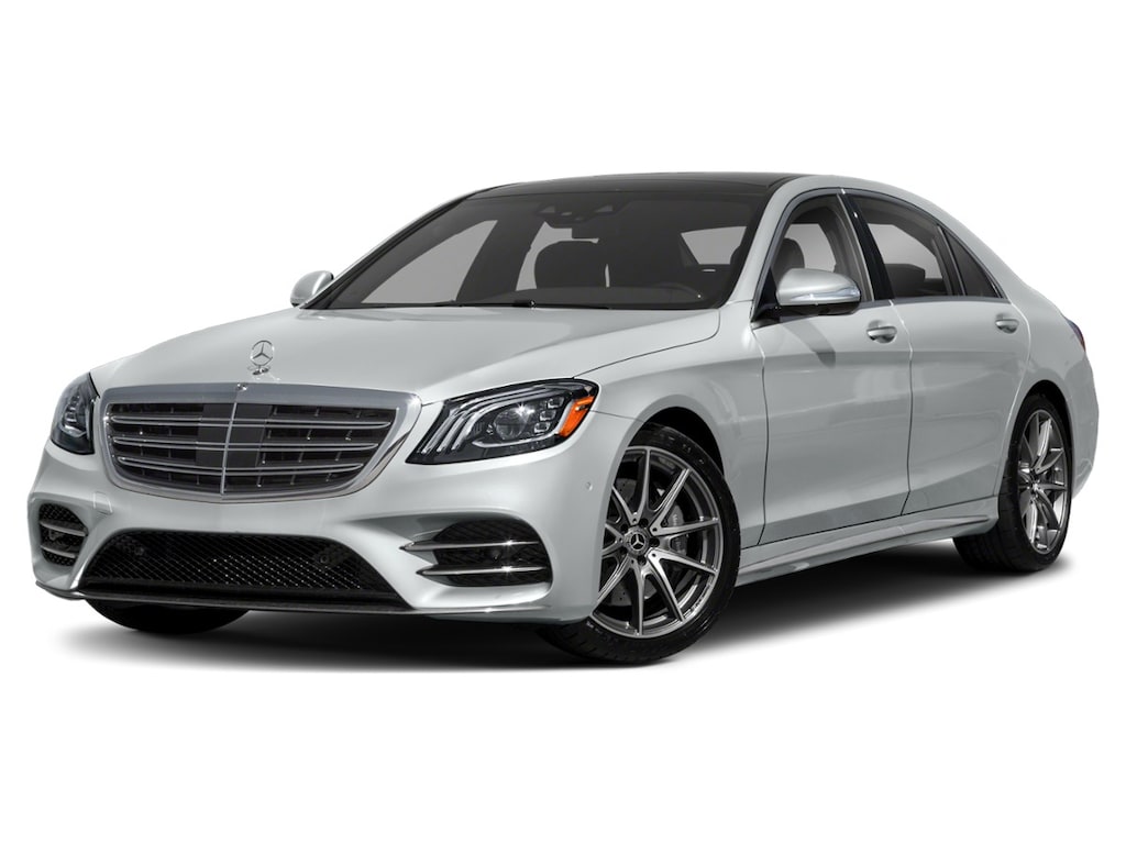 Used 2019 Mercedes-Benz S-Class S 450 4MATIC Sedan