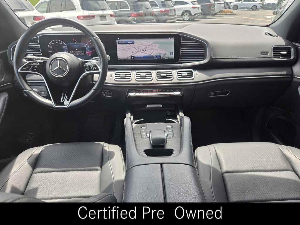 Certified 2024 Mercedes-Benz GLE 4MATIC SUV