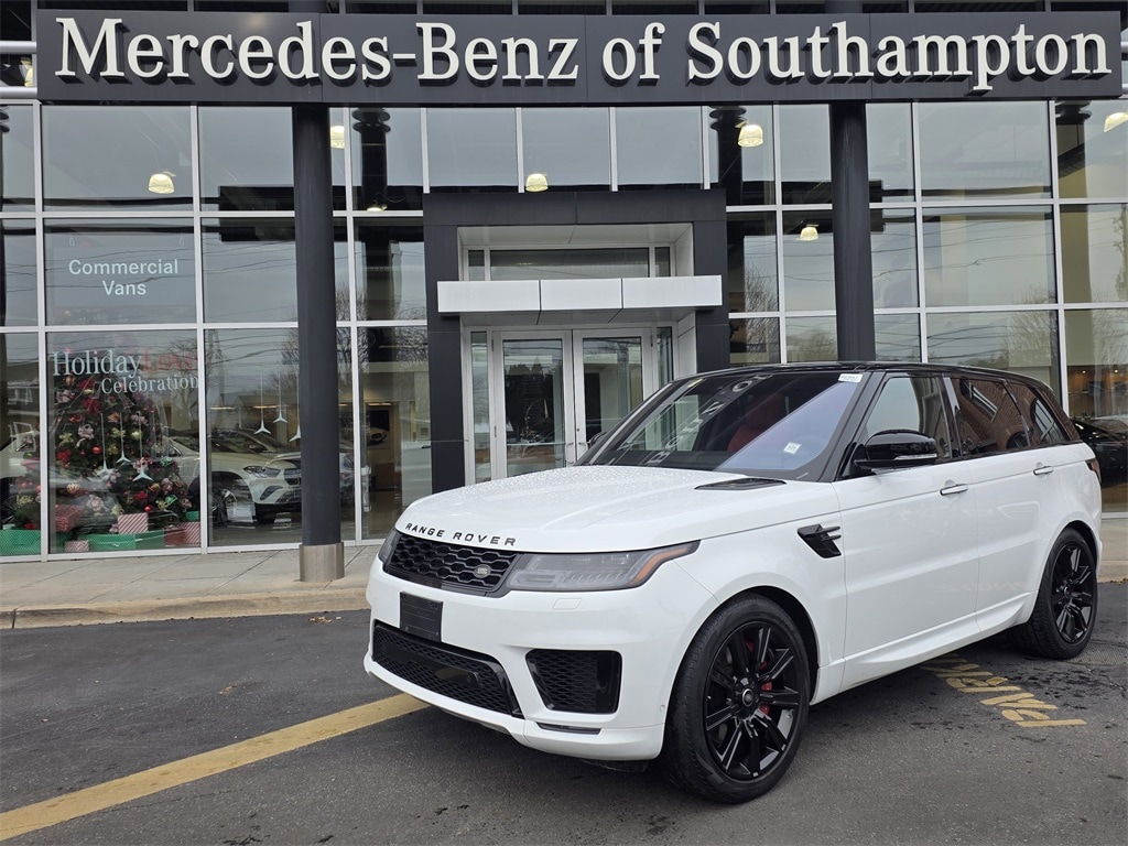 2020 Land Rover Range Rover Sport HST