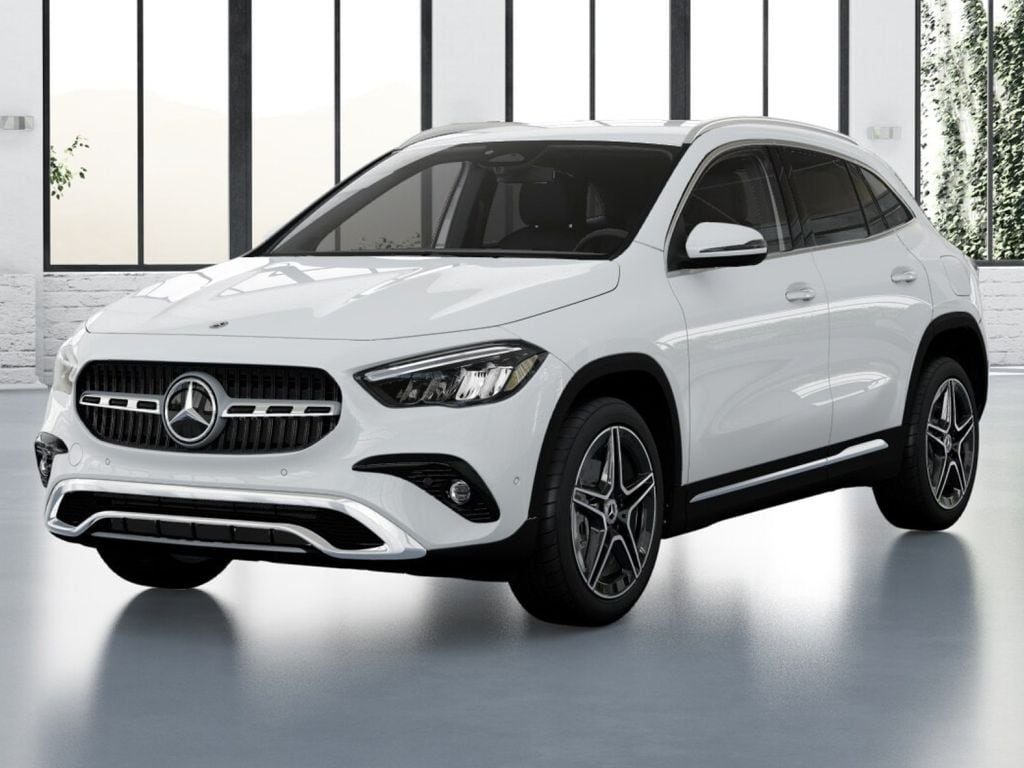 New 2026 Mercedes-Benz GLA 250 4MATIC SUV