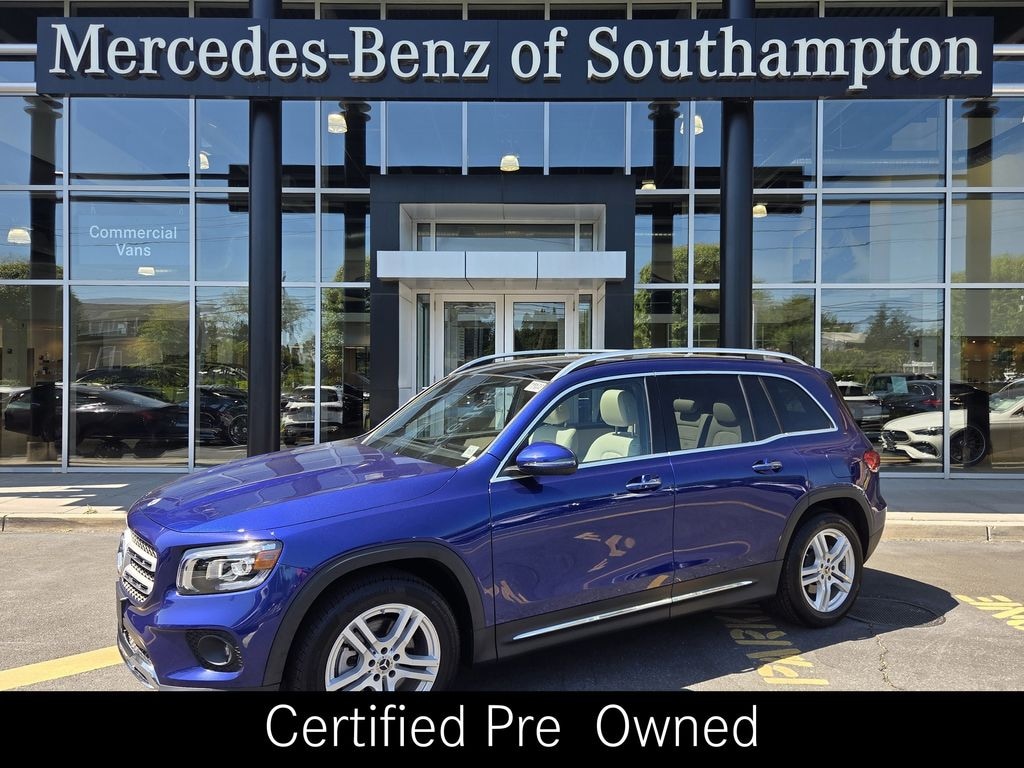 Certified 2023 Mercedes-Benz GLB 4MATIC SUV