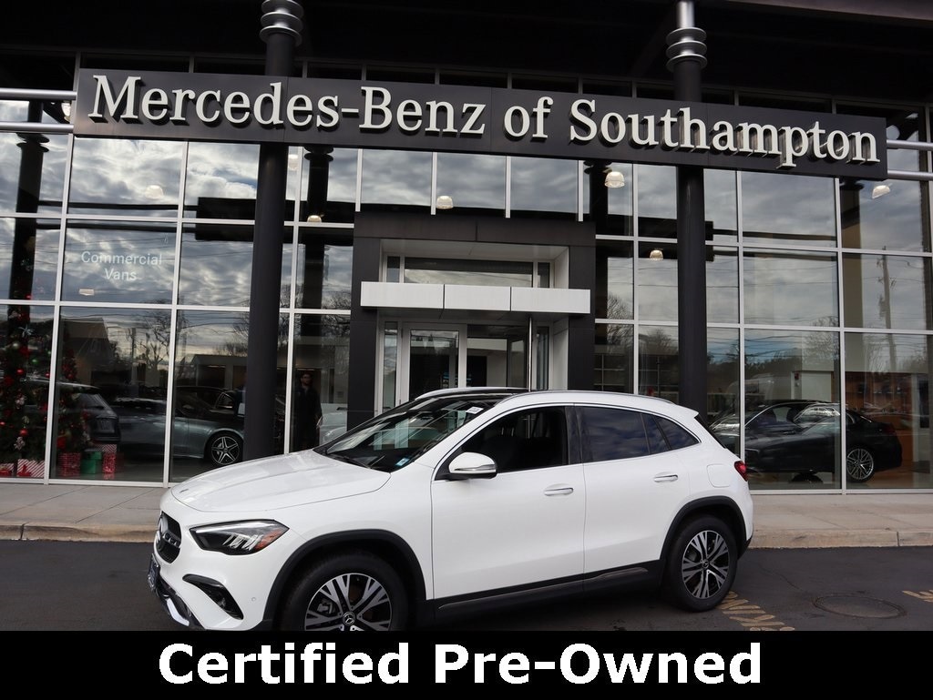 2025 Mercedes-Benz GLA GLA250