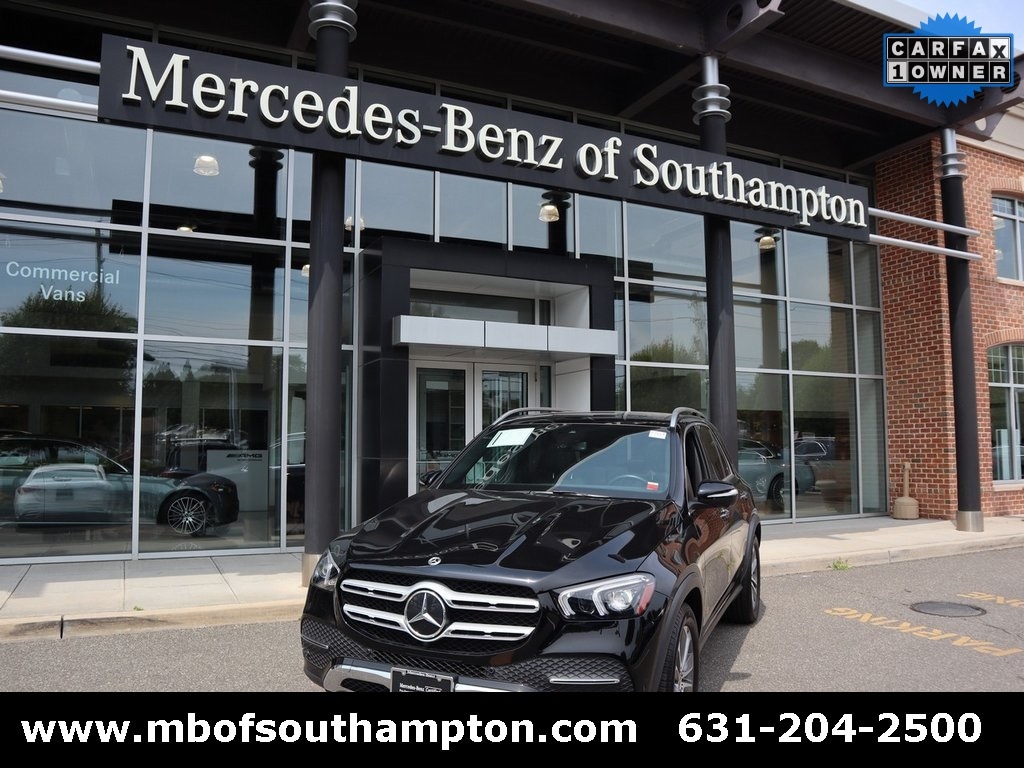 Certified 2021 Mercedes-Benz GLE GLE350 with VIN 4JGFB4KB3MA516164 for sale in Southampton, NY