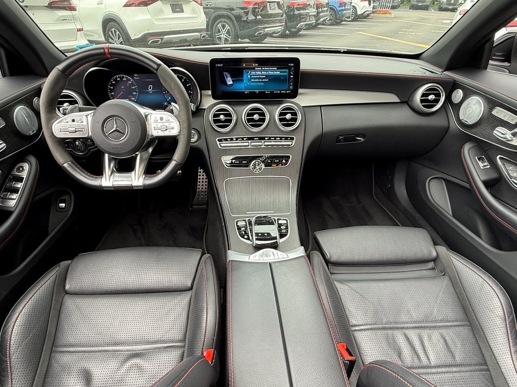 Certified 2022 Mercedes-Benz C-Class Mercedes-AMG with VIN W1KWK6EB7NG113031 for sale in Southampton, NY