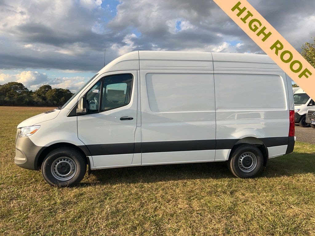 New 2025 Mercedes-Benz Sprinter 2500 Standard Roof 4-Cyl Diesel HO Van Cargo Van