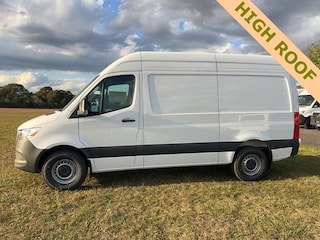 2025 Mercedes-Benz Sprinter 2500 Standard Roof 4-Cyl Diesel HO Van Cargo Van