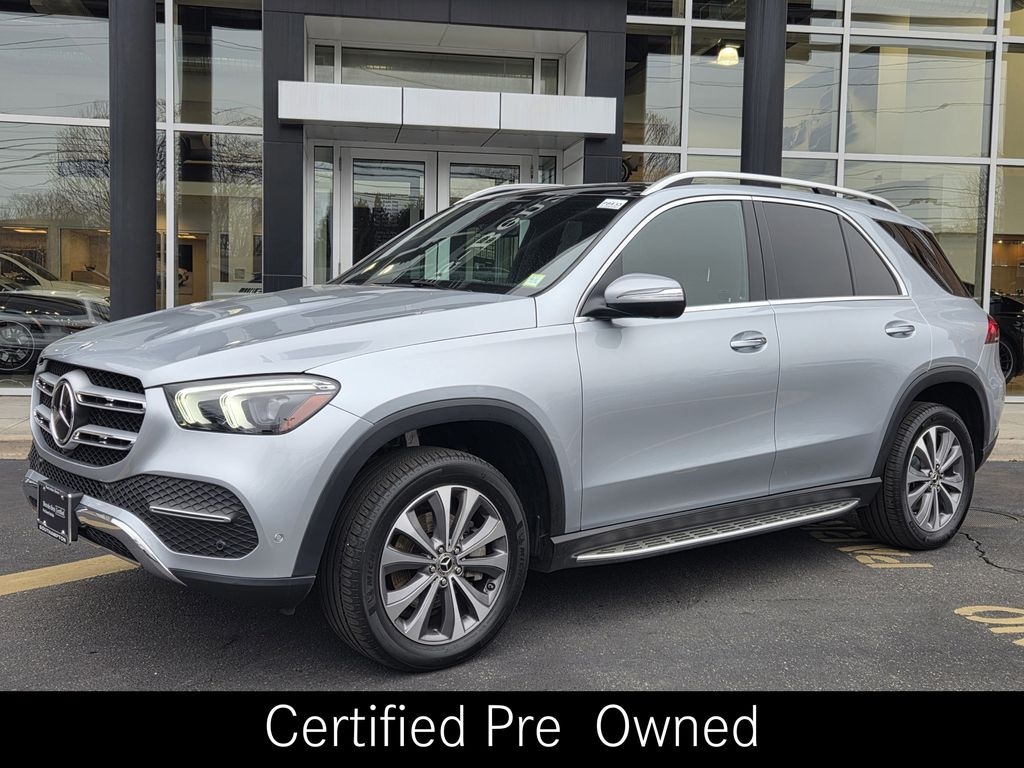 Certified 2023 Mercedes-Benz GLE 4MATIC SUV