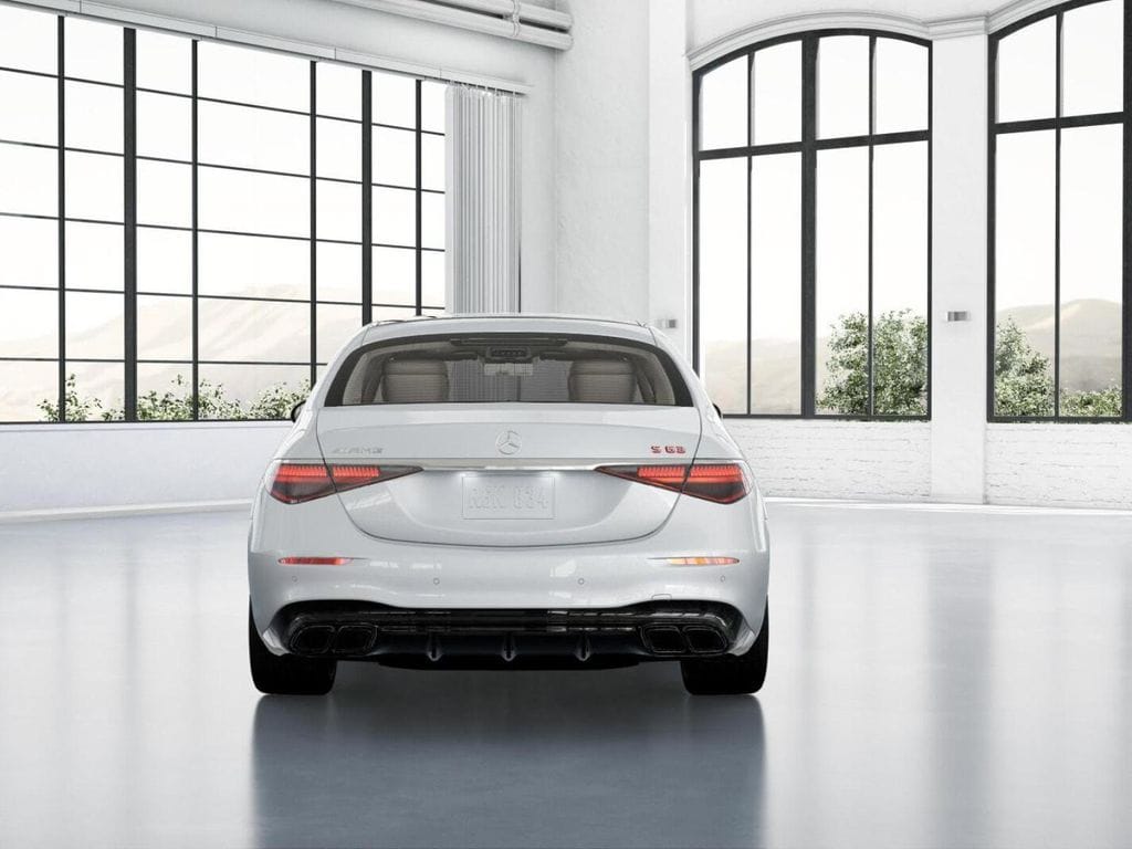 2025 Mercedes-Benz S-Class S 63 - Photo 24