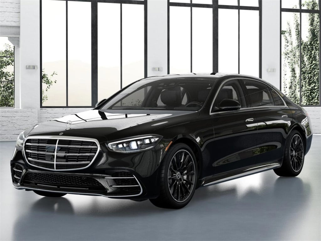 New 2026 Mercedes-Benz S-Class 4MATIC Sedan