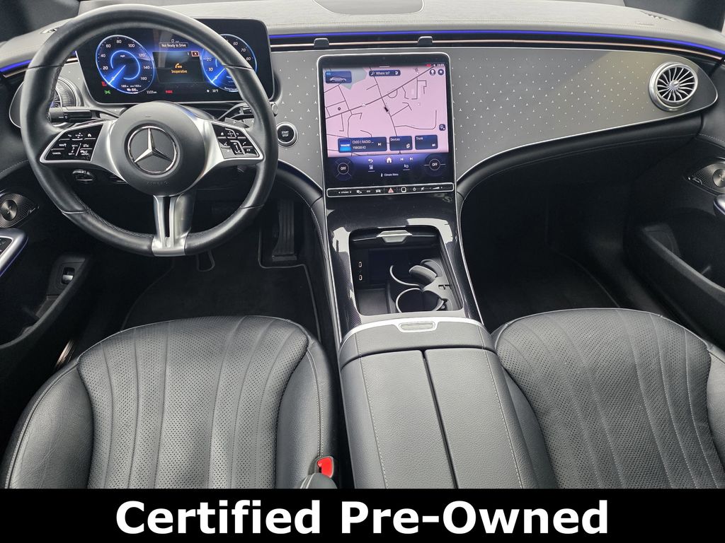 Certified 2023 Mercedes-Benz EQE Base with VIN W1KEG2CB1PF018286 for sale in Southampton, NY