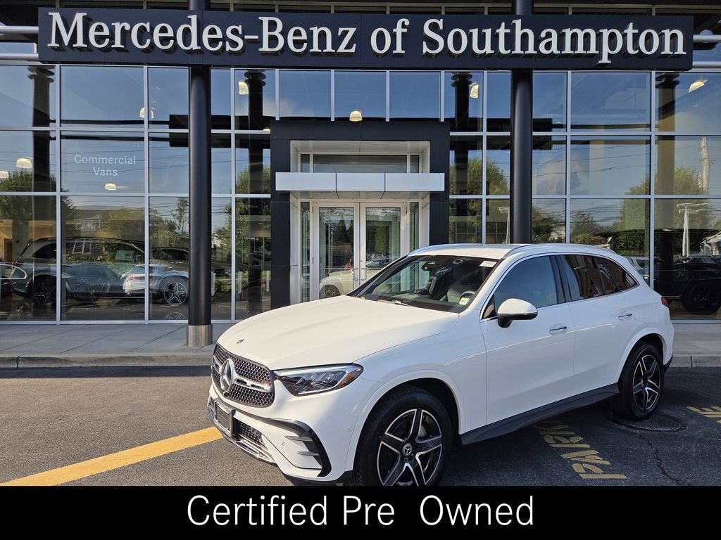 Certified 2026 Mercedes-Benz GLC 4MATIC SUV