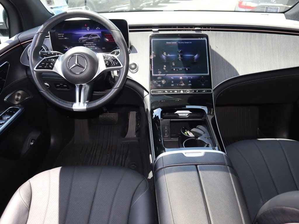 Certified 2023 Mercedes-Benz EQE SUV Base with VIN 4JGGM1CB7PA004925 for sale in Southampton, NY